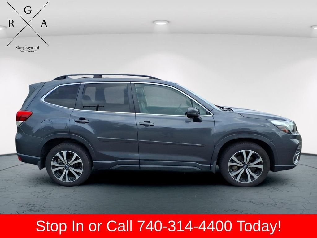 2020 Subaru Forester Limited