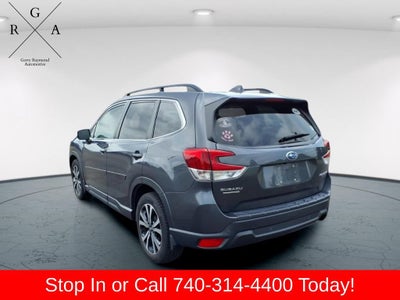 2020 Subaru Forester Limited