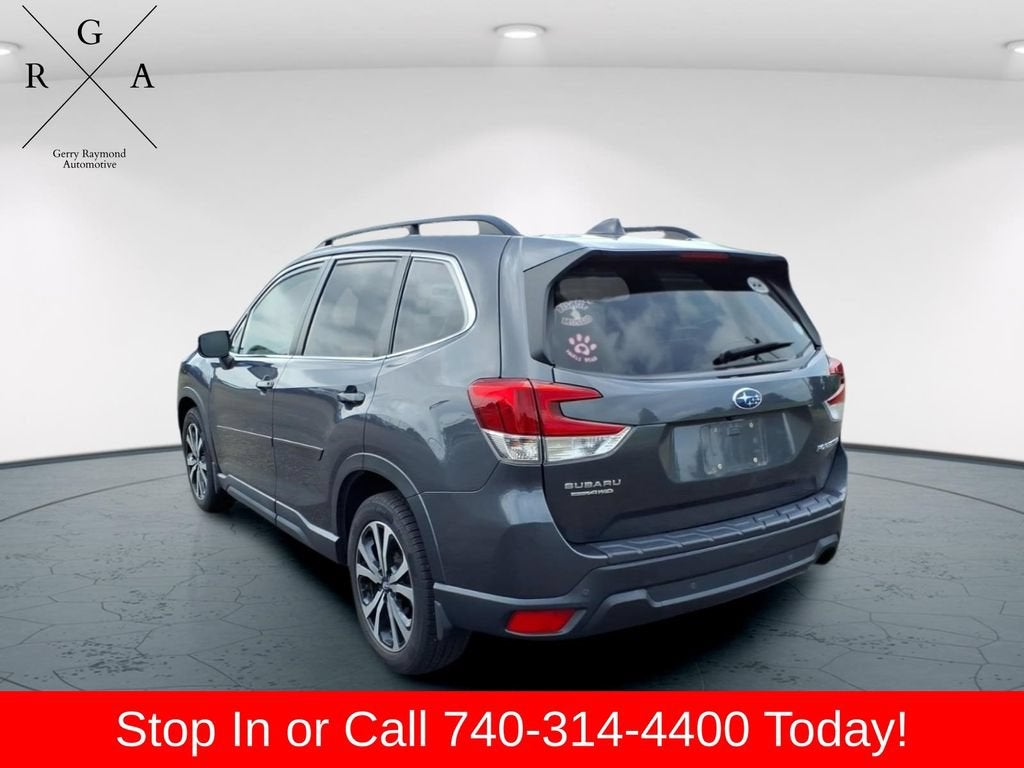 2020 Subaru Forester Limited