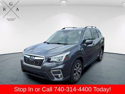 2020 Subaru Forester Limited