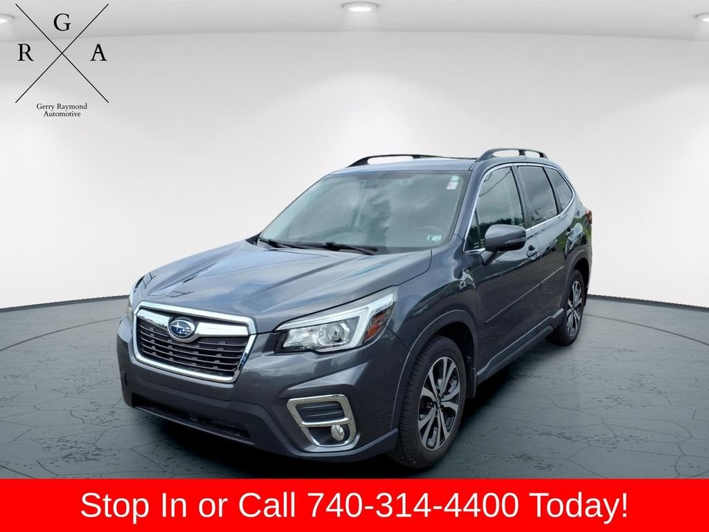 2020 Subaru Forester Limited
