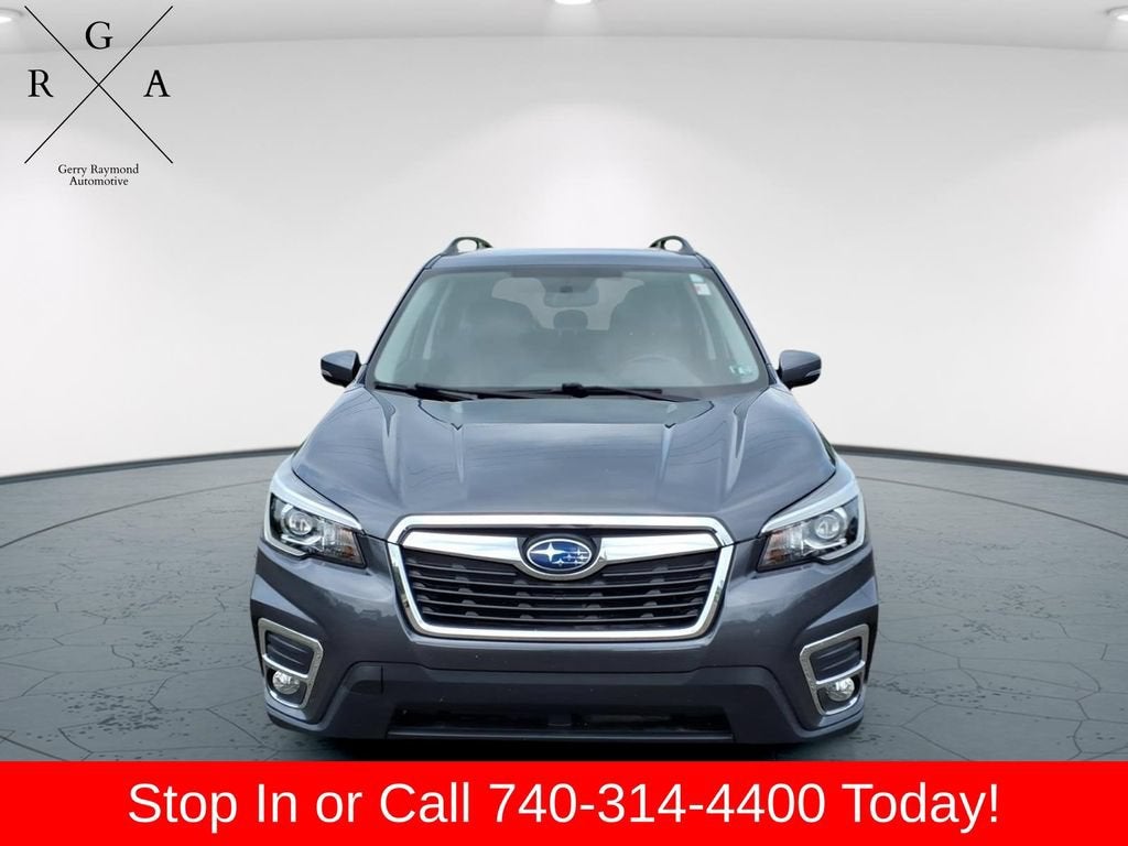 2020 Subaru Forester Limited