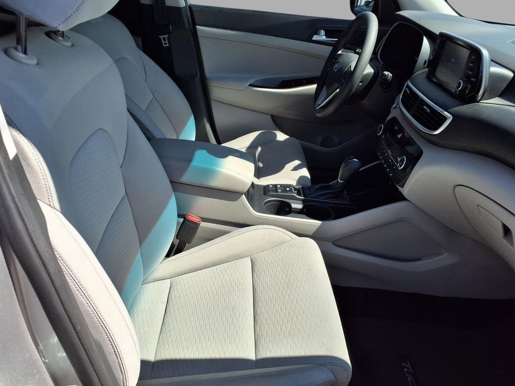2021 Hyundai Tucson SEL