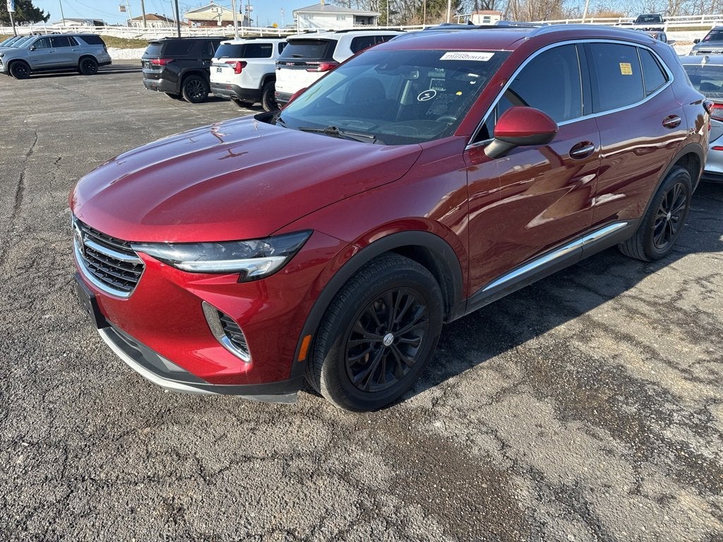 2023 Buick Envision Preferred