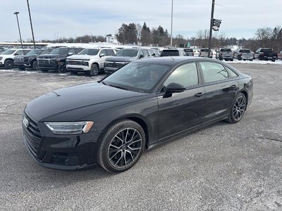 2020 Audi A8 L Base
