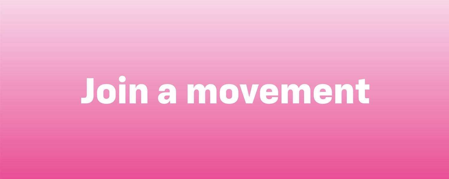 Join A Movement logo | Chevrolet Making Strides Against Breast Cancer | Gerry Raymond Chevrolet of Fairmont in Fairmont WV