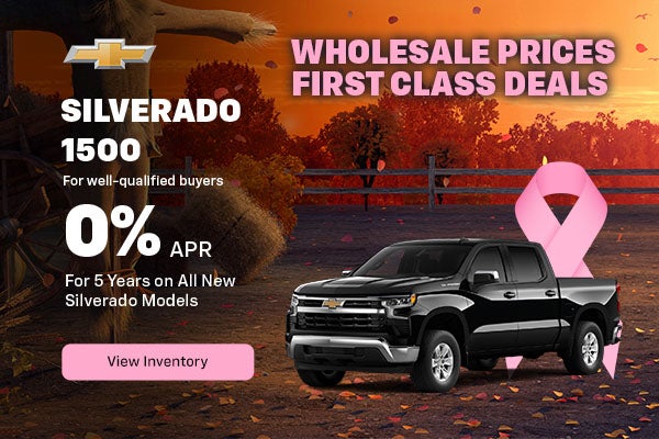 Silverado Offer