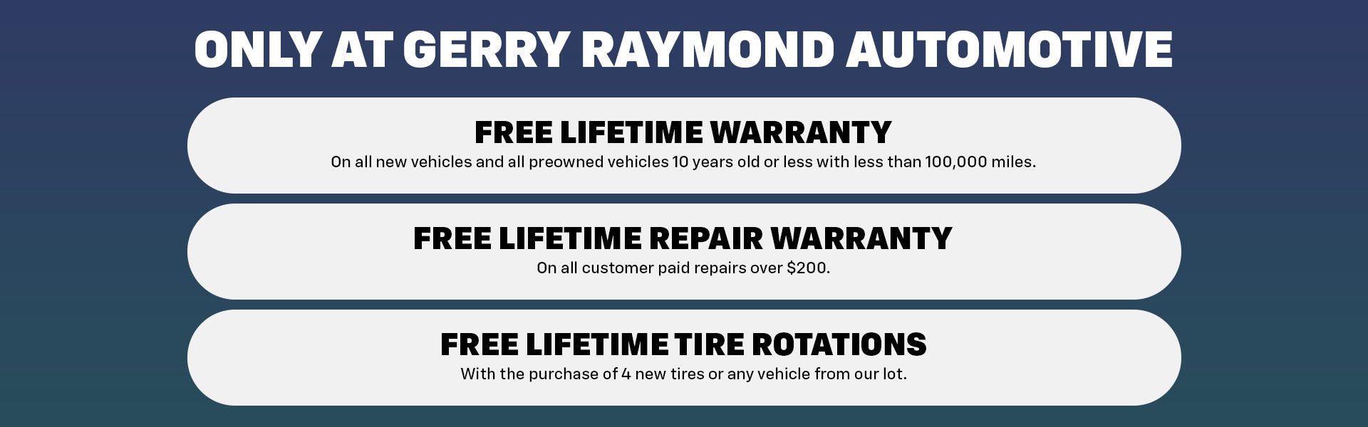 Service Offer